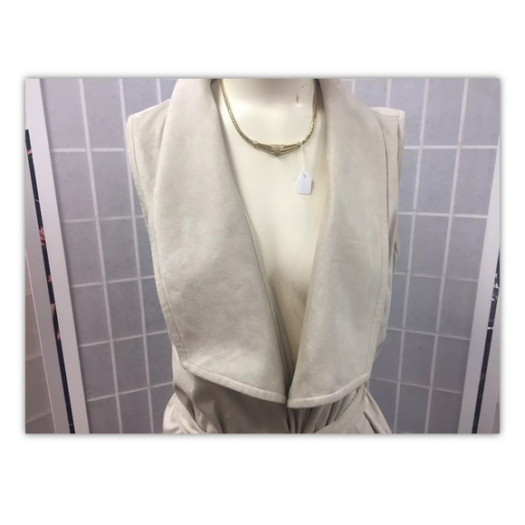 Juicy Couture, Women, vest, Ivory, formal,size S.: - Picture 6 of 12